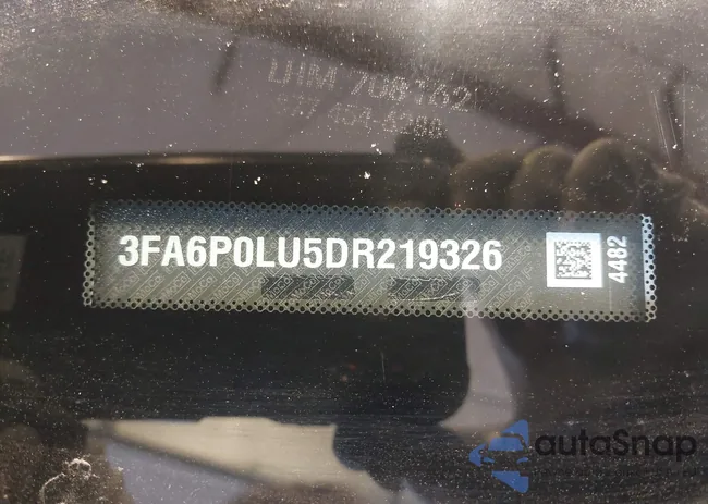 3FA6P0LU5DR219326: 43691744