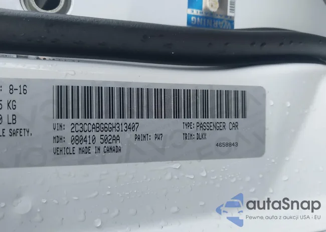 2C3CCABG6GH313407: 43691758