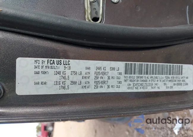 3C4PDCAB2JT513310: 43691798