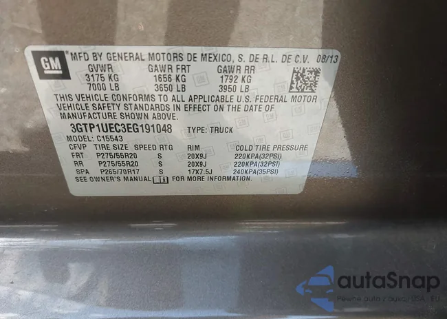 3GTP1UEC3EG191048: 43691805