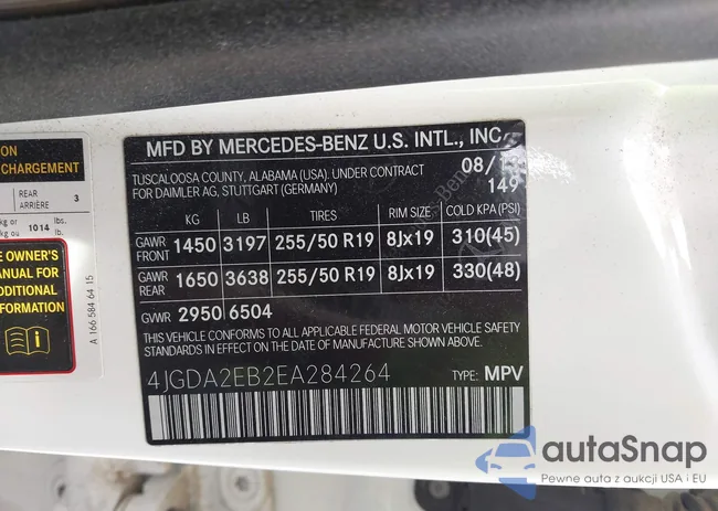 4JGDA2EB2EA284264: 43691818