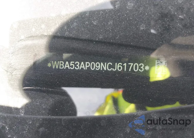 WBA53AP09NCJ61703: 43691829