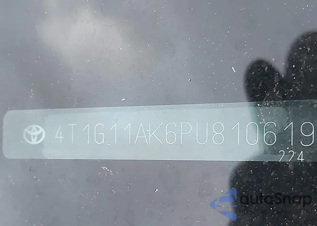 4T1G11AK6PU810619: 43693321