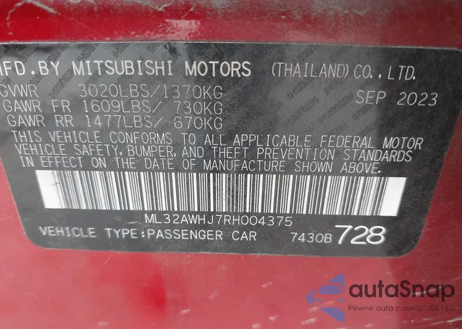 ML32AWHJ7RH004375: 43693329