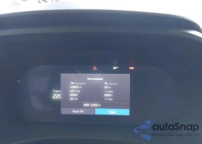 YV4L12UF2R2208237: 43692809