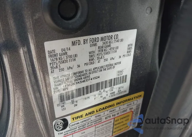 1FMJK1K54EEF41524: 43694092