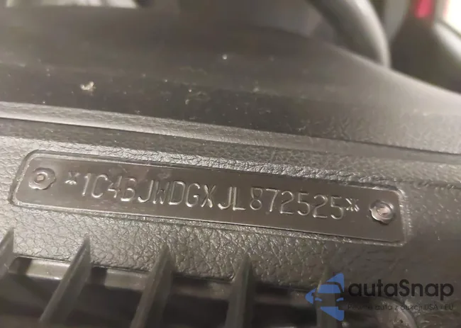 1C4BJWDGXJL872525: 43694290