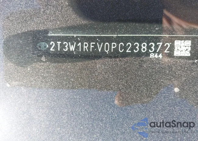 2T3W1RFV0PC238372: 43694332