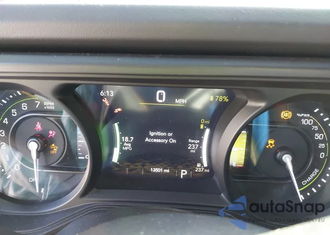 1C4RJXP60RW316113: 43694345