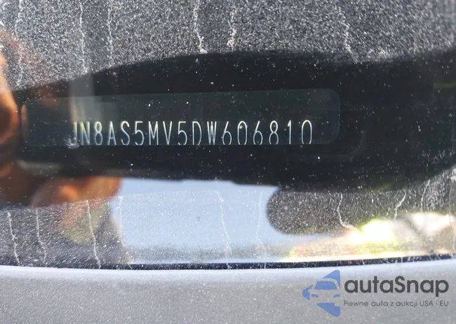 JN8AS5MV5DW606810: 43694675