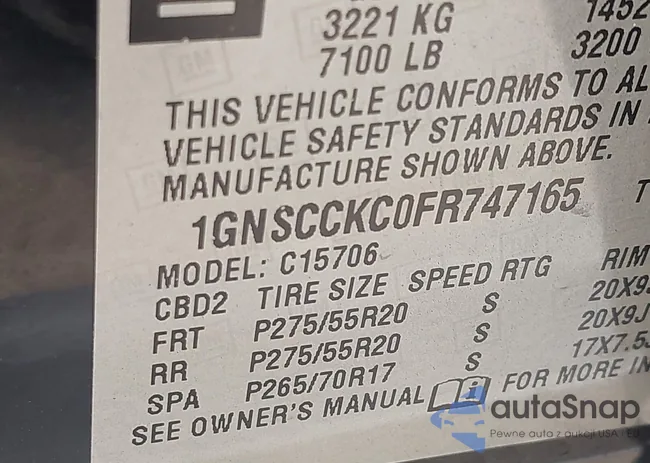 1GNSCCKC0FR747165: 43693774