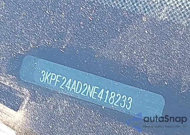 3KPF24AD2NE418233: 43695371