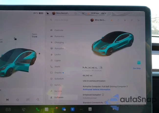 5YJ3E1EA2JF034501: 43695425