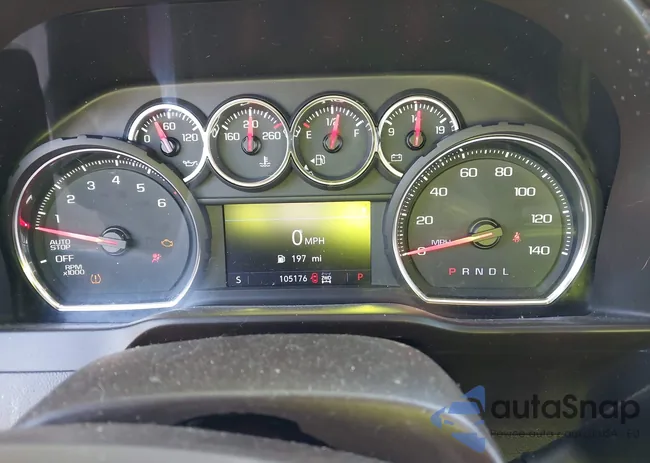 1GCUYGED9KZ268252: 43694679