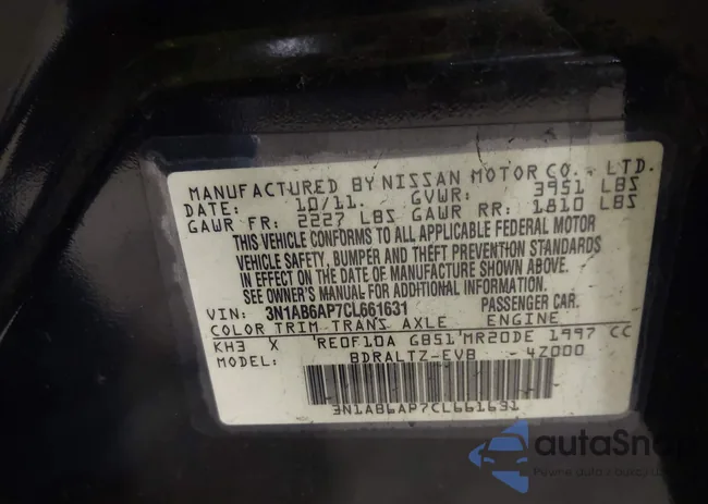 3N1AB6AP7CL661631: 43694750