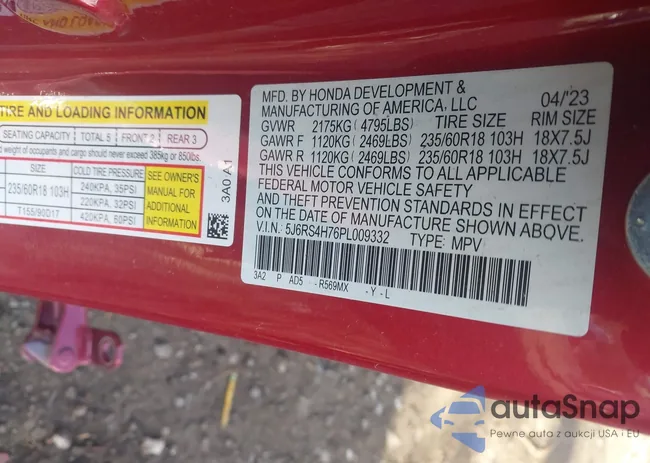 5J6RS4H76PL009332: 43694863