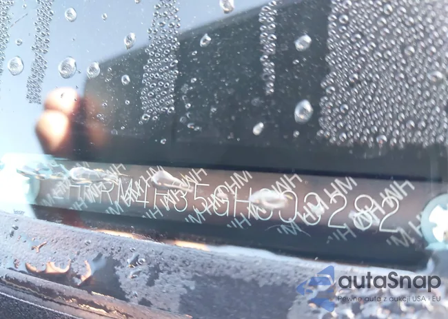 2HKRM4H35GH603282: 43694964