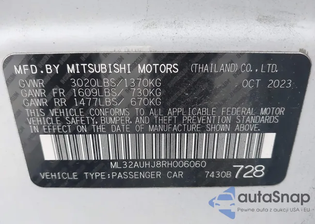 ML32AUHJ8RH006060: 43694973