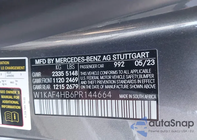 W1KAF4HB6PR144664: 43696115