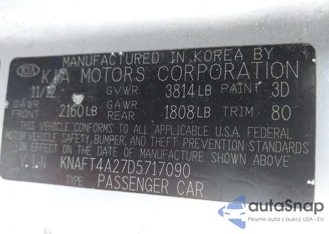 KNAFT4A27D5717090: 43696159