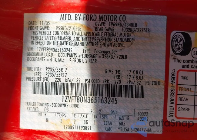 1ZVFT80N365163245: 43696275