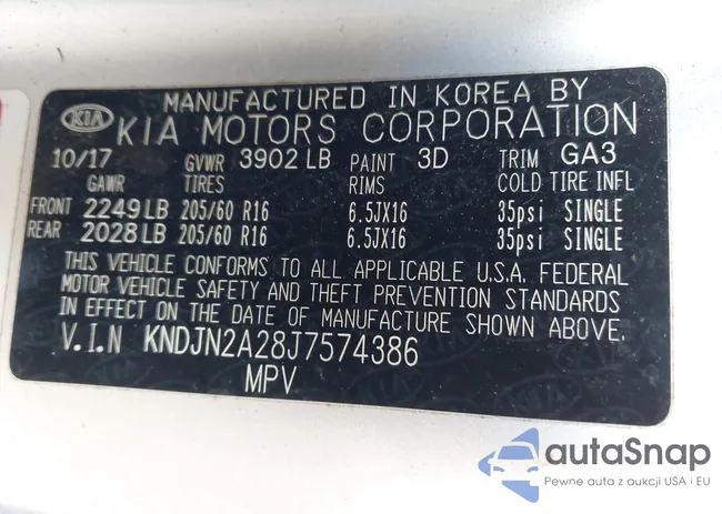 KNDJN2A28J7574386: 43696343