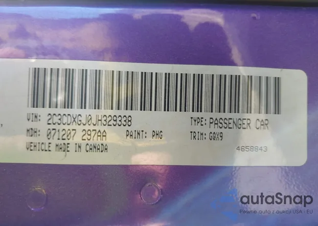 2C3CDXGJ0JH329338: 43696514