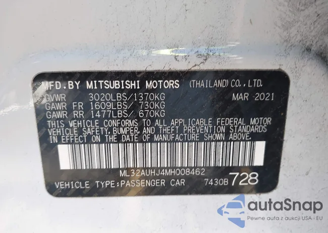 ML32AUHJ4MH008462: 43696572