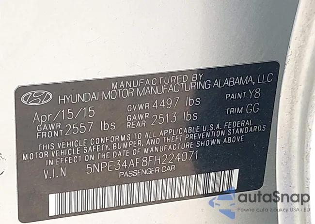 5NPE34AF8FH224071: 43695751