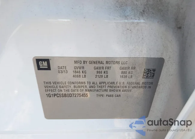 1G1PC5SB0D7275455: 43695823