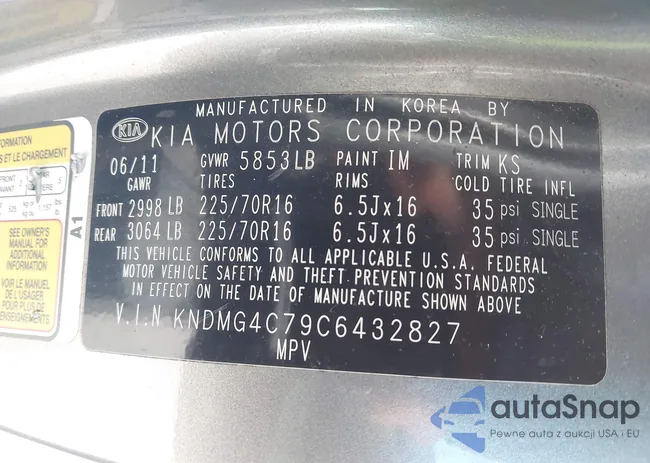 KNDMG4C79C6432827: 43695955