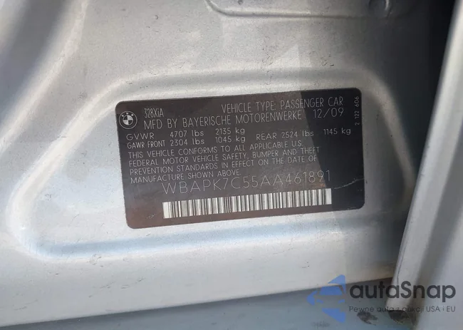 WBAPK7C55AA461891: 43697140