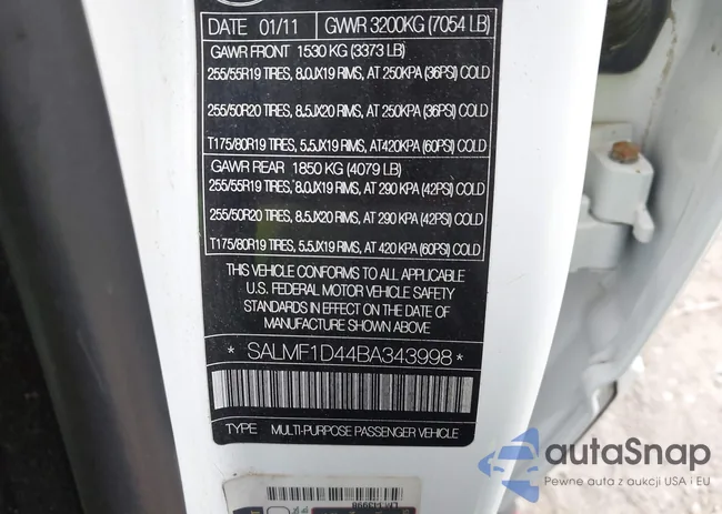 SALMF1D44BA343998: 43697328