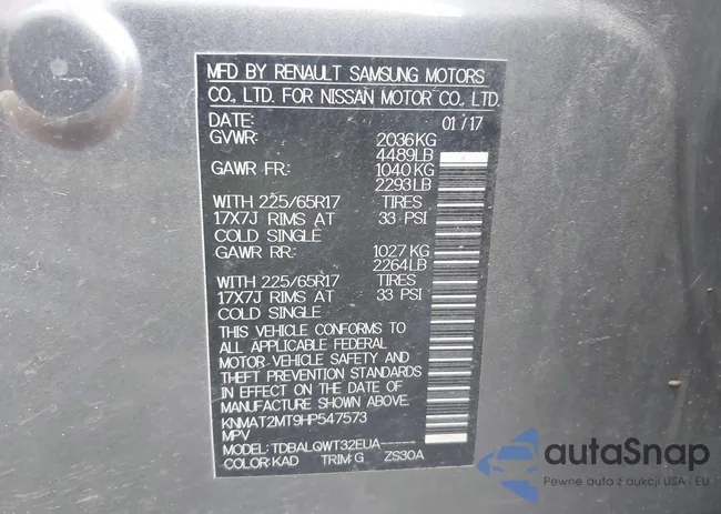 KNMAT2MT9HP547573: 43697404