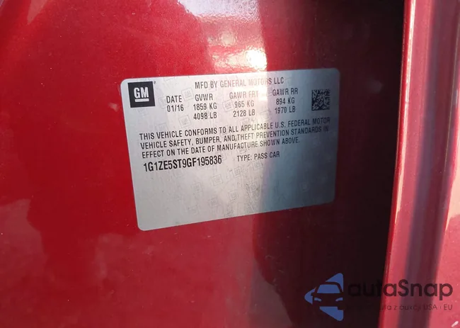 1G1ZE5ST9GF195836: 43697451