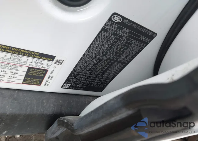 SALYB2EX4KA781657: 43697614