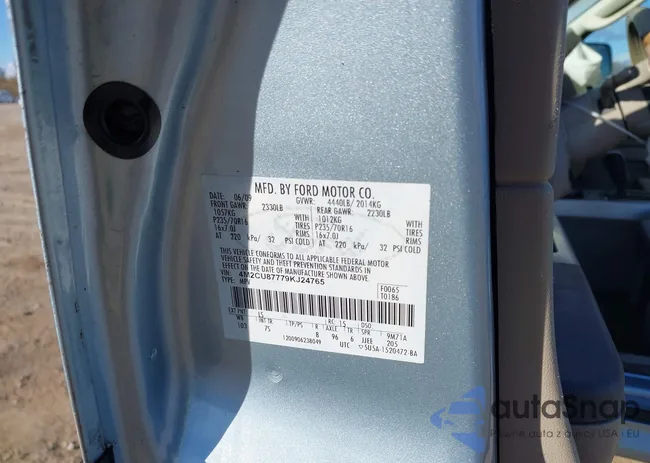 4M2CU87779KJ24765: 43696747