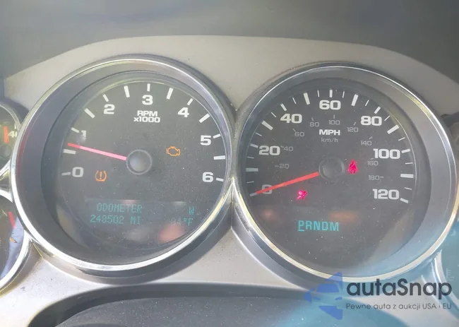 1GCSCSE09AZ214390: 43698105