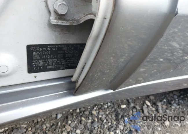 KM8SC73D14U797098: 43698168