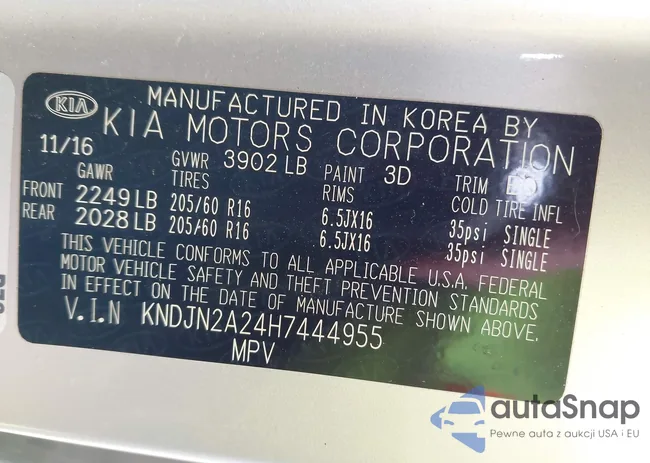 KNDJN2A24H7444955: 43698471