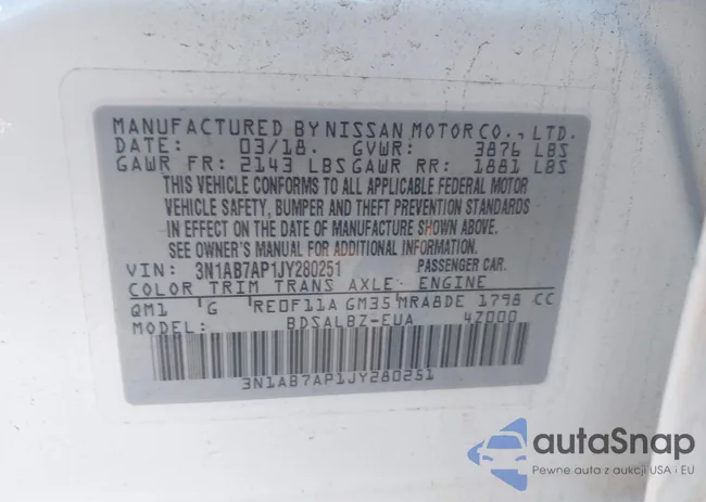 3N1AB7AP1JY280251: 43698552