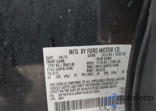 2FMTK3J99FBB25166: 43698574