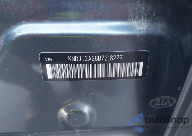 KNDJT2A28B7218222: 43697907