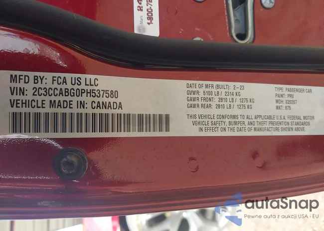 2C3CCABG0PH537580: 43699168