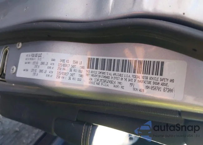 1C4PJMCS0FW749614: 43699335