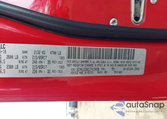 3C4NJDDB2JT419428: 43699376