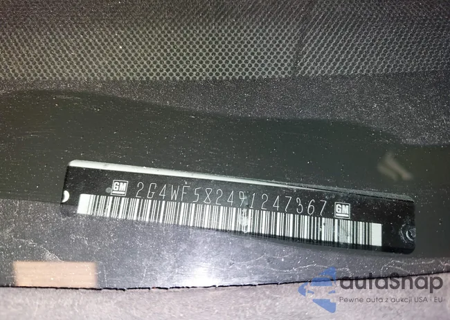 2G4WF582491247367: 43699386