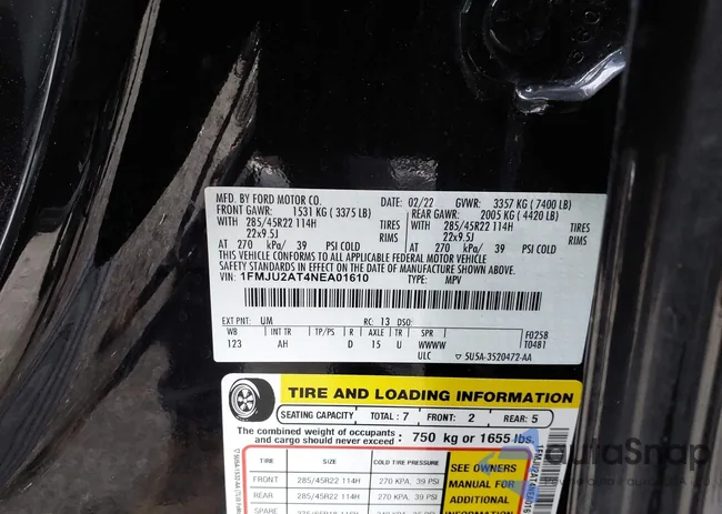 1FMJU2AT4NEA01610: 43699424