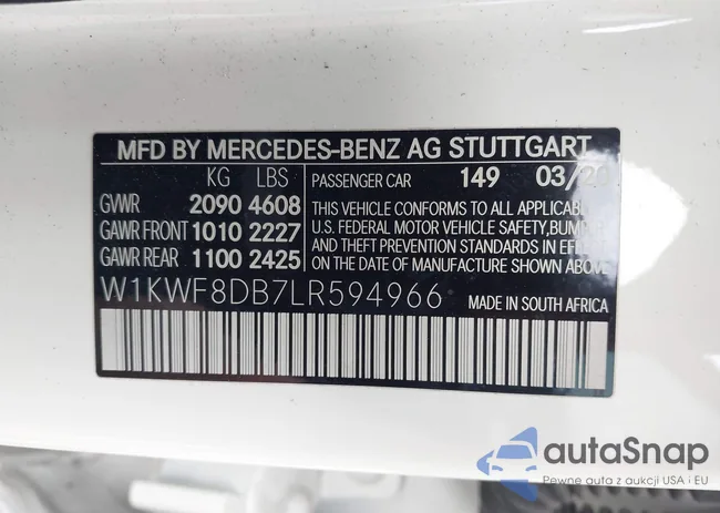 W1KWF8DB7LR594966: 43699447