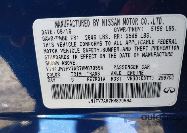 JN1FV7AR7HM870594: 43699548